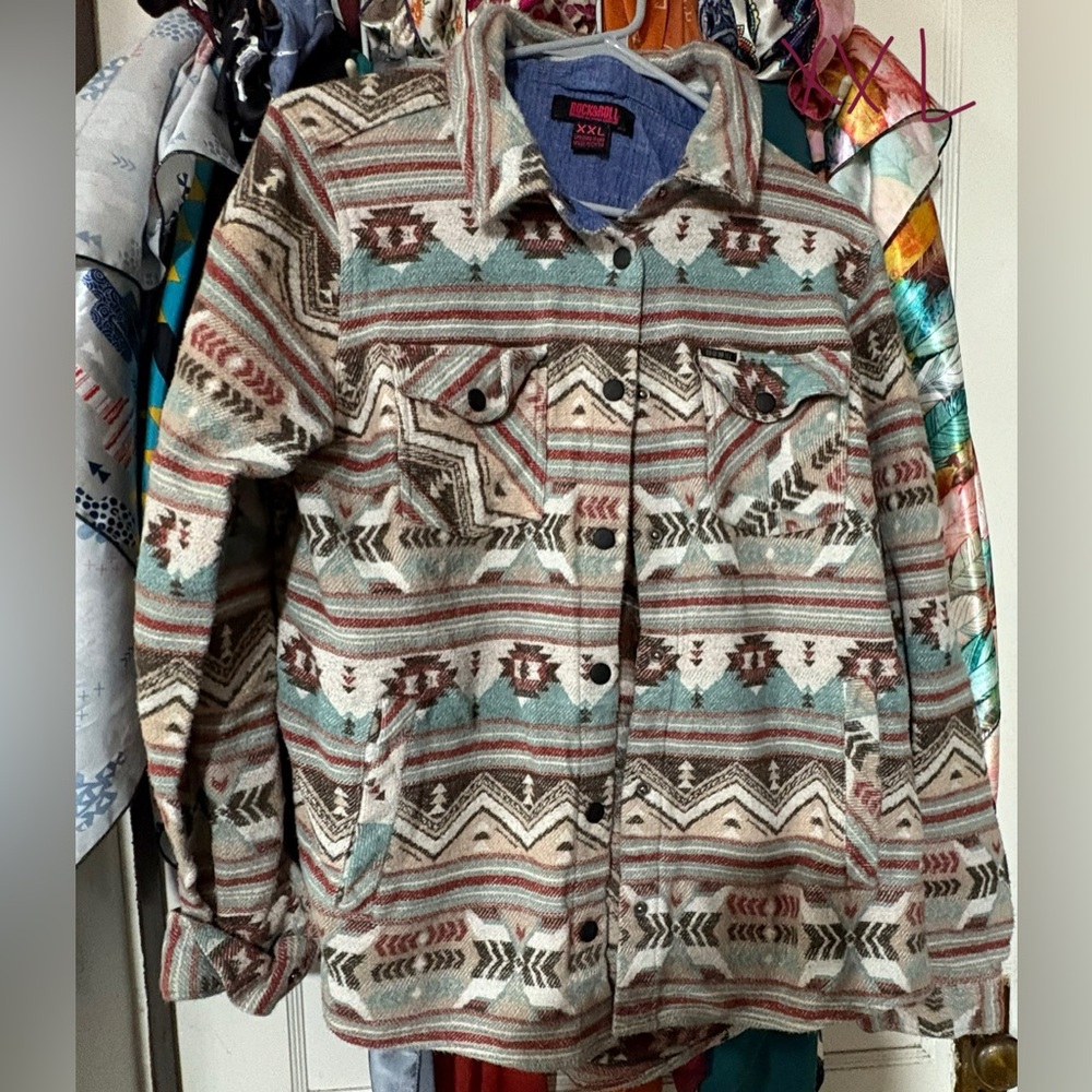 Ronin roll denim jacket